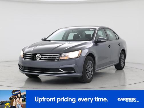 Gray 2018 Volkswagen Passat S