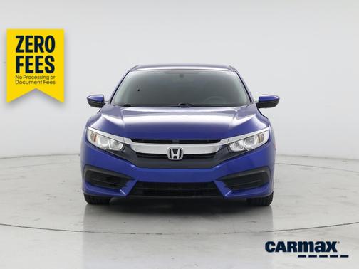 Blue 2018 Honda Civic LX