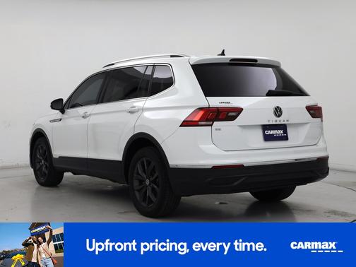 White 2022 Volkswagen Tiguan SE