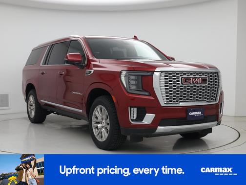 Red 2022 GMC Yukon XL Denali