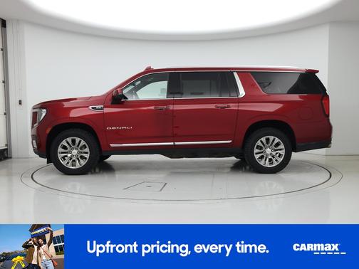 Red 2022 GMC Yukon XL Denali