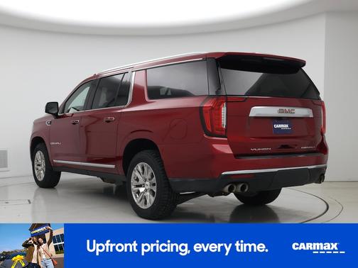 Red 2022 GMC Yukon XL Denali