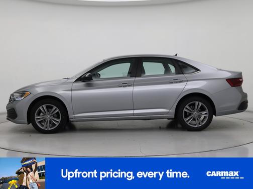 Silver 2024 Volkswagen Jetta SE