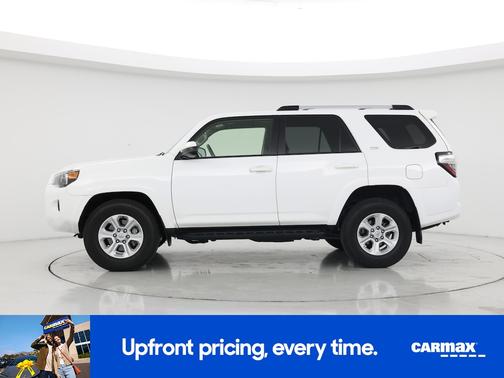 White 2023 Toyota 4Runner SR5