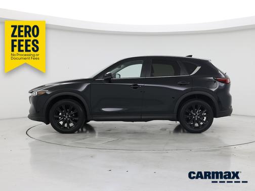 Black 2025 Mazda CX-5 Carbon Edition