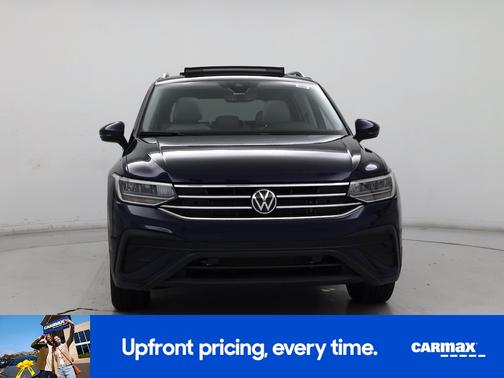 Blue 2022 Volkswagen Tiguan SE