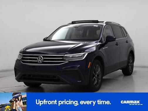 Blue 2022 Volkswagen Tiguan SE