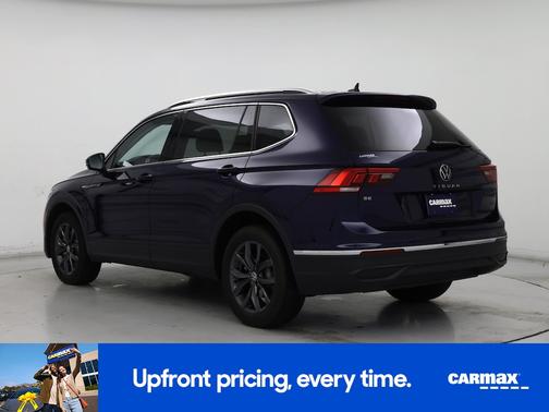 Blue 2022 Volkswagen Tiguan SE