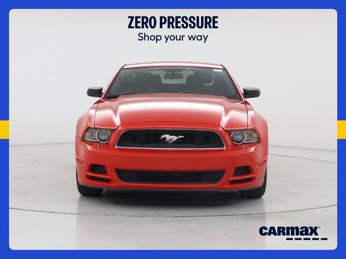 Red 2014 Ford Mustang Premium
