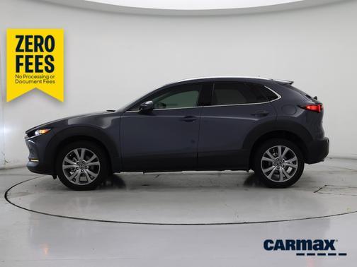 Gray 2021 Mazda CX-30 Premium