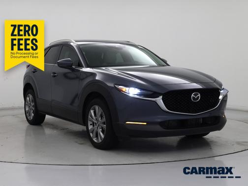 Gray 2021 Mazda CX-30 Premium
