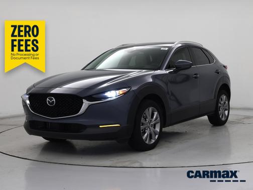Gray 2021 Mazda CX-30 Premium