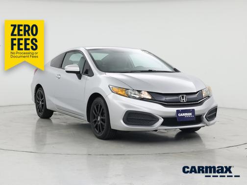 Silver 2015 Honda Civic LX