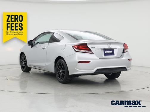 Silver 2015 Honda Civic LX