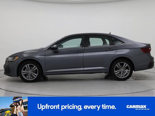 Gray 2024 Volkswagen Jetta SE