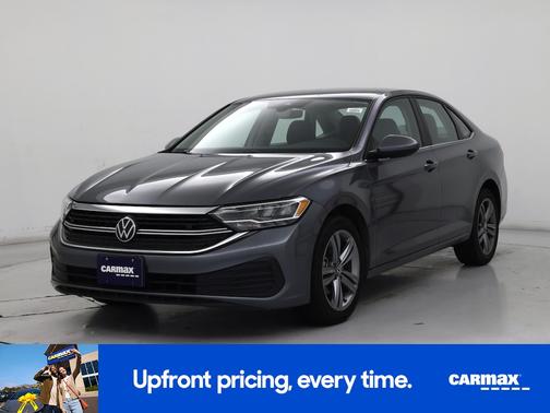 Gray 2024 Volkswagen Jetta SE