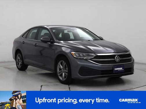 Gray 2024 Volkswagen Jetta SE