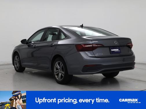 Gray 2024 Volkswagen Jetta SE