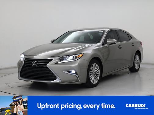Silver 2017 Lexus ES 350