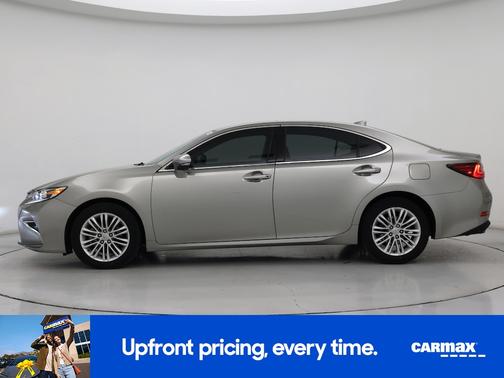 Silver 2017 Lexus ES 350