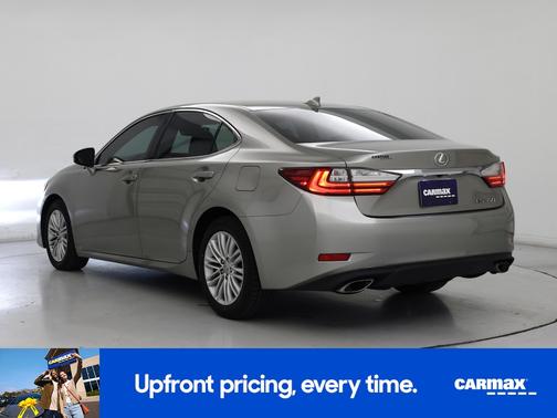 Silver 2017 Lexus ES 350