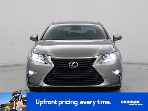 Silver 2017 Lexus ES 350