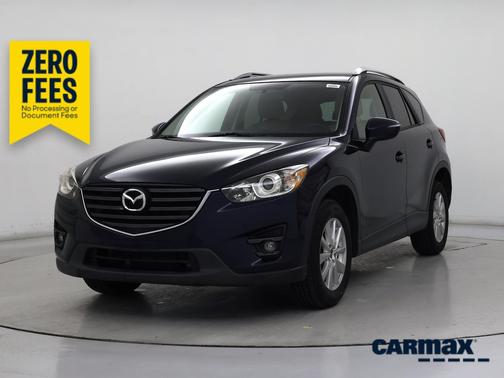 Blue 2016 Mazda CX-5 Touring