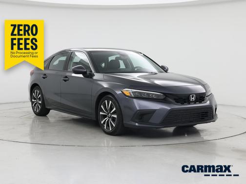 Gray 2024 Honda Civic EX-L