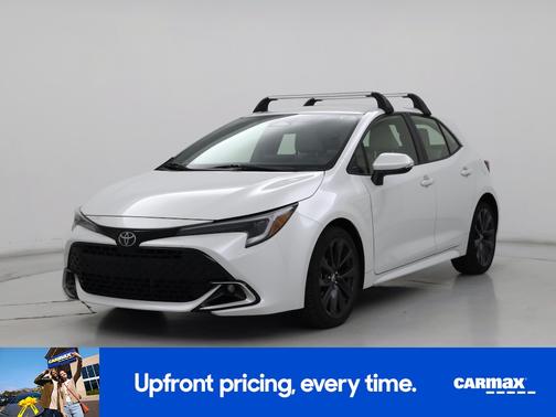 2024 Toyota Corolla Hatchback XSE