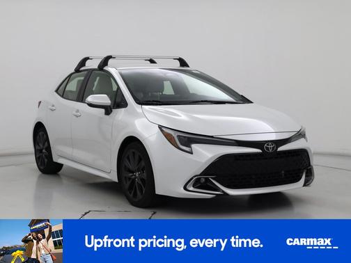 2024 Toyota Corolla Hatchback XSE