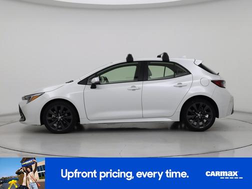 2024 Toyota Corolla Hatchback XSE