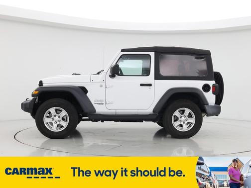 2020 Jeep Wrangler Sport S