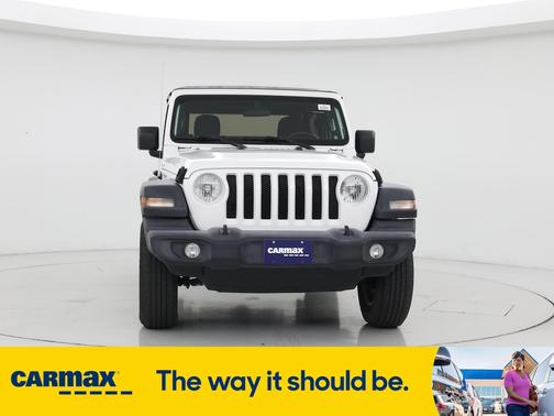 2020 Jeep Wrangler Sport S