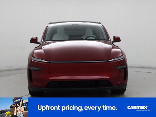Red 2026 Tesla Model Y Long Range