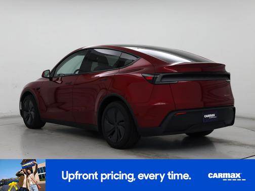 Red 2026 Tesla Model Y Long Range