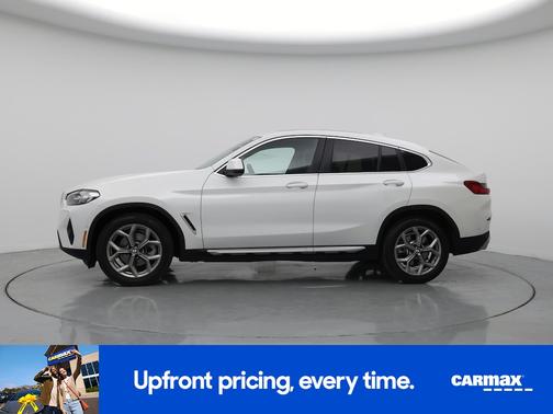 White 2024 BMW X4 XDrive30i