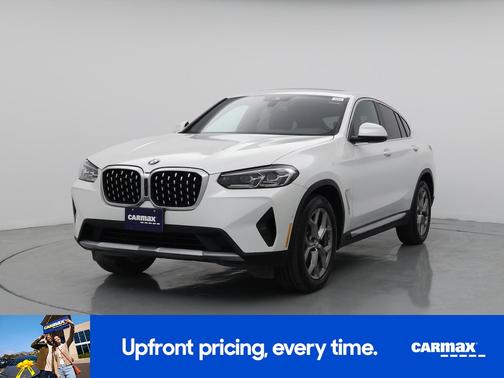 White 2024 BMW X4 XDrive30i