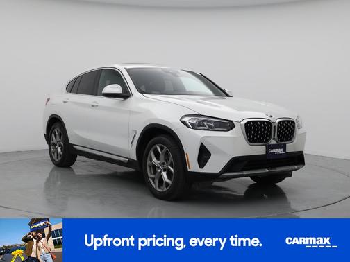 White 2024 BMW X4 XDrive30i