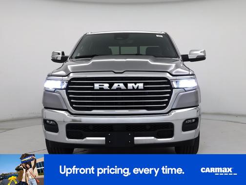 Silver 2025 RAM 1500 Laramie