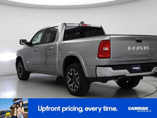 Silver 2025 RAM 1500 Laramie