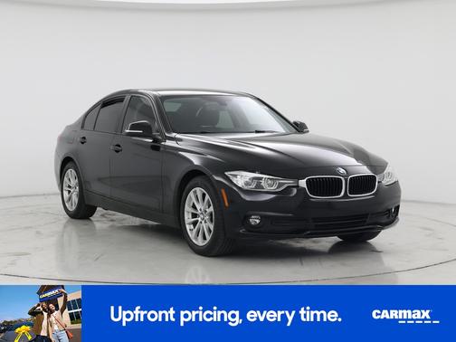 Black 2018 BMW 320 I