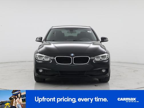 Black 2018 BMW 320 I