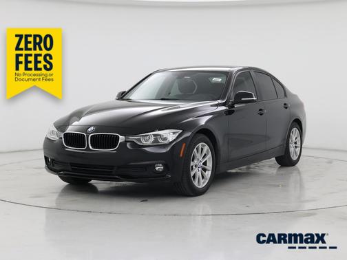 Black 2018 BMW 320 I