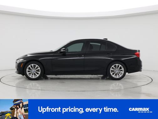 Black 2018 BMW 320 I
