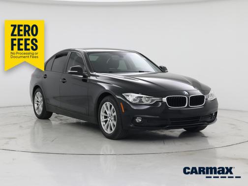 Black 2018 BMW 320 I