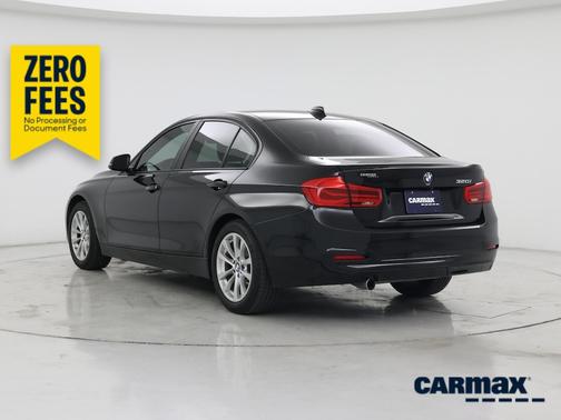 Black 2018 BMW 320 I