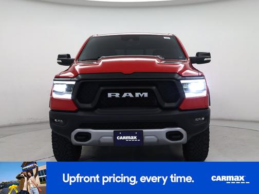 Red 2022 RAM 1500 Rebel