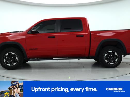 Red 2022 RAM 1500 Rebel