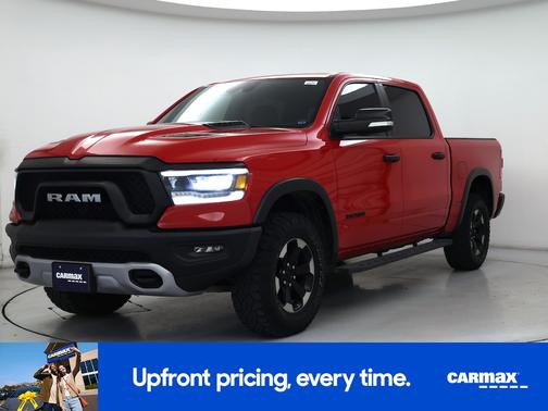 Red 2022 RAM 1500 Rebel