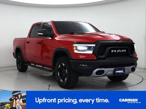 Red 2022 RAM 1500 Rebel